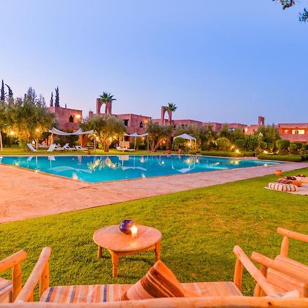 Les Jardins De Zyriab Bed & Breakfast Aït Hamid Exterior foto