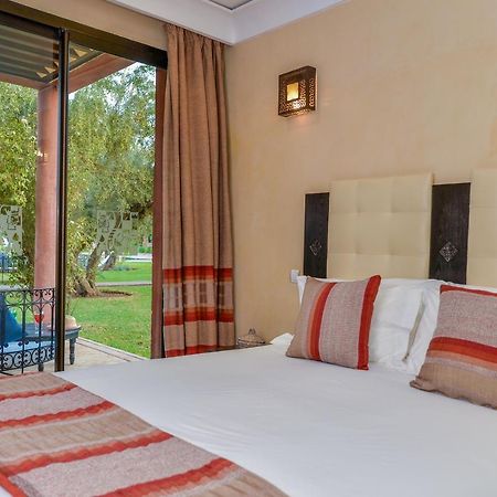 Les Jardins De Zyriab Bed & Breakfast Aït Hamid Exterior foto