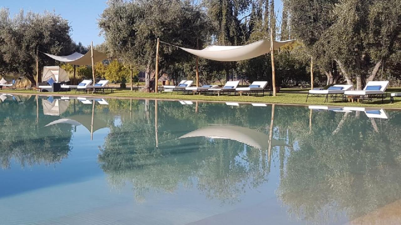 Les Jardins De Zyriab Bed & Breakfast Aït Hamid Exterior foto