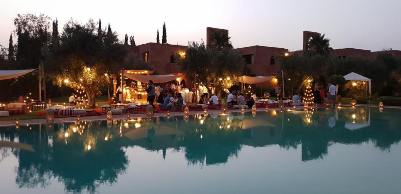 Les Jardins De Zyriab Bed & Breakfast Aït Hamid Exterior foto
