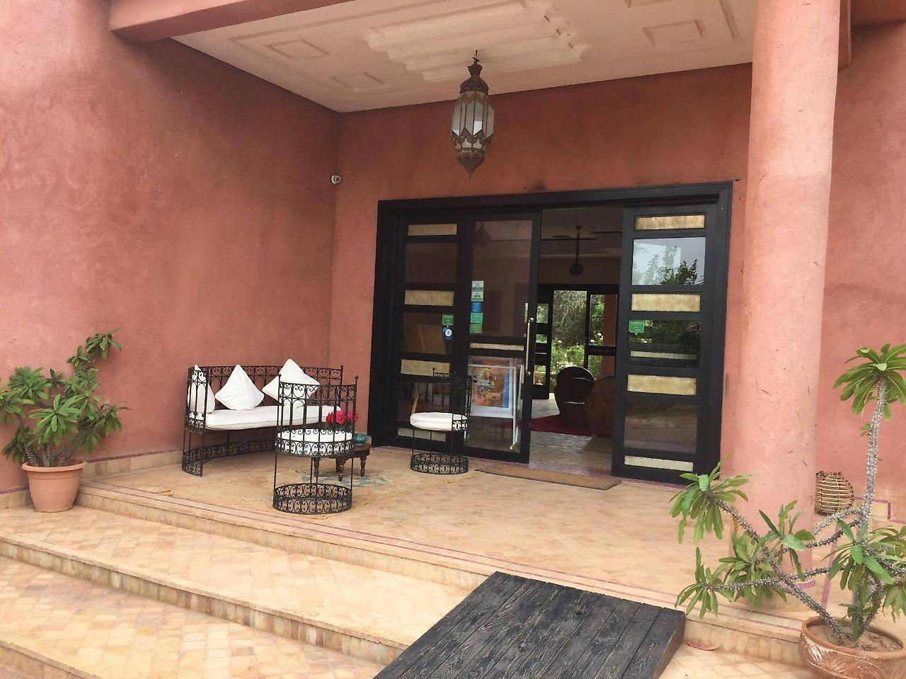 Les Jardins De Zyriab Bed & Breakfast Aït Hamid Exterior foto