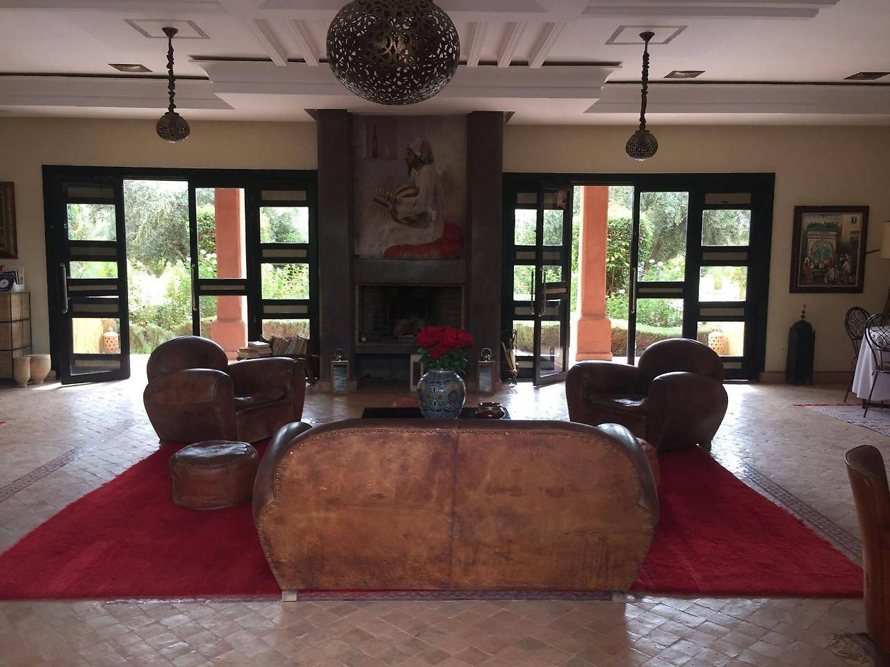 Les Jardins De Zyriab Bed & Breakfast Aït Hamid Exterior foto