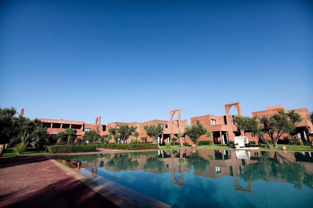 Les Jardins De Zyriab Bed & Breakfast Aït Hamid Exterior foto