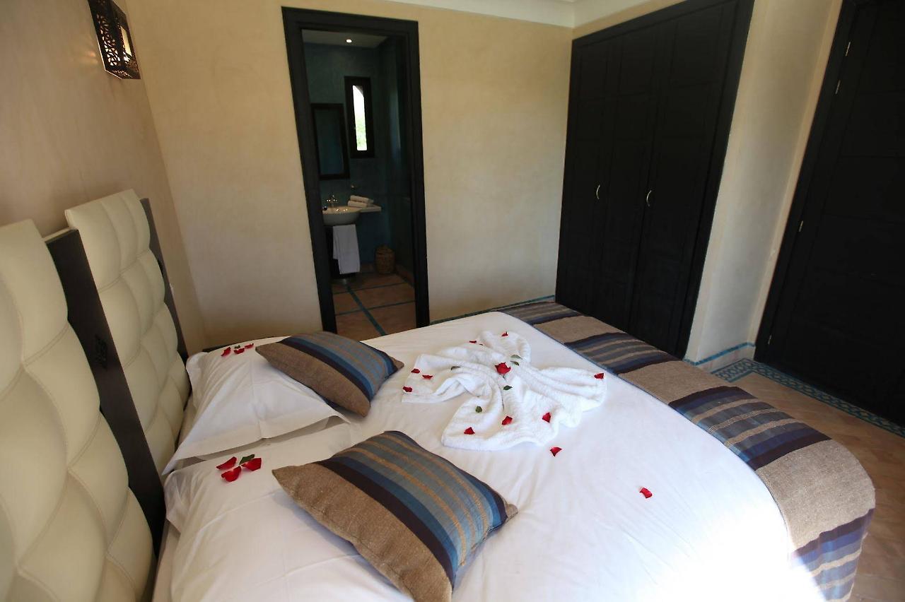 Les Jardins De Zyriab Bed & Breakfast Aït Hamid Exterior foto
