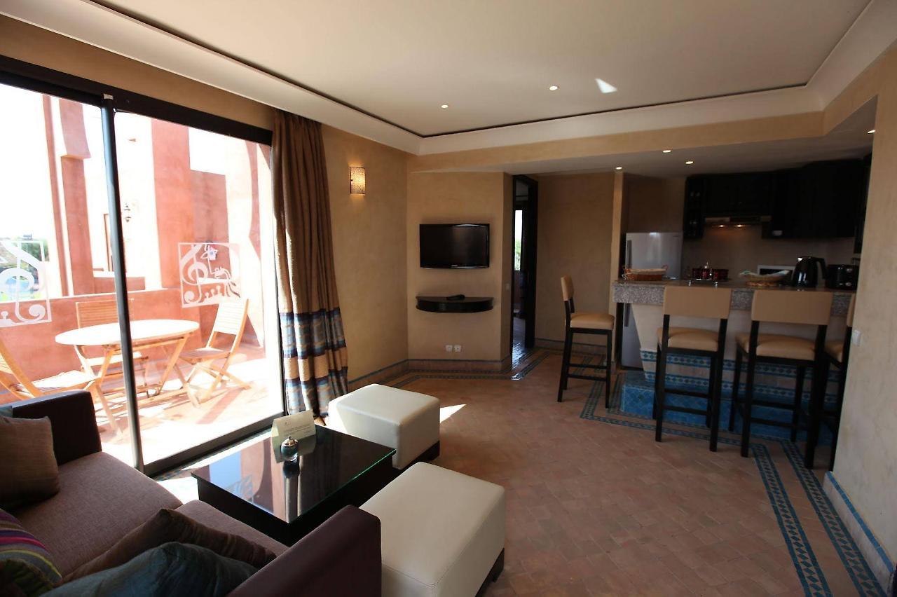 Les Jardins De Zyriab Bed & Breakfast Aït Hamid Exterior foto
