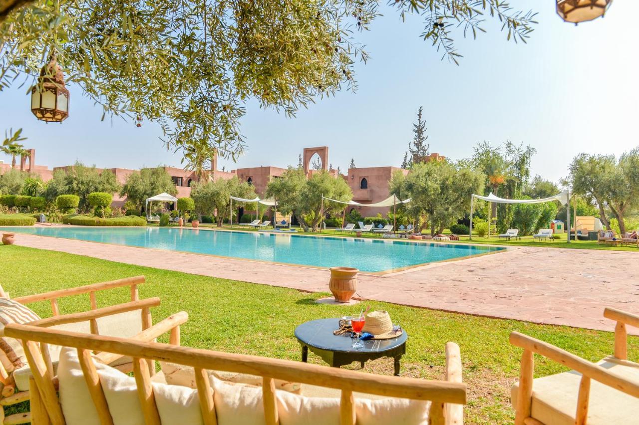 Les Jardins De Zyriab Bed & Breakfast Aït Hamid Exterior foto