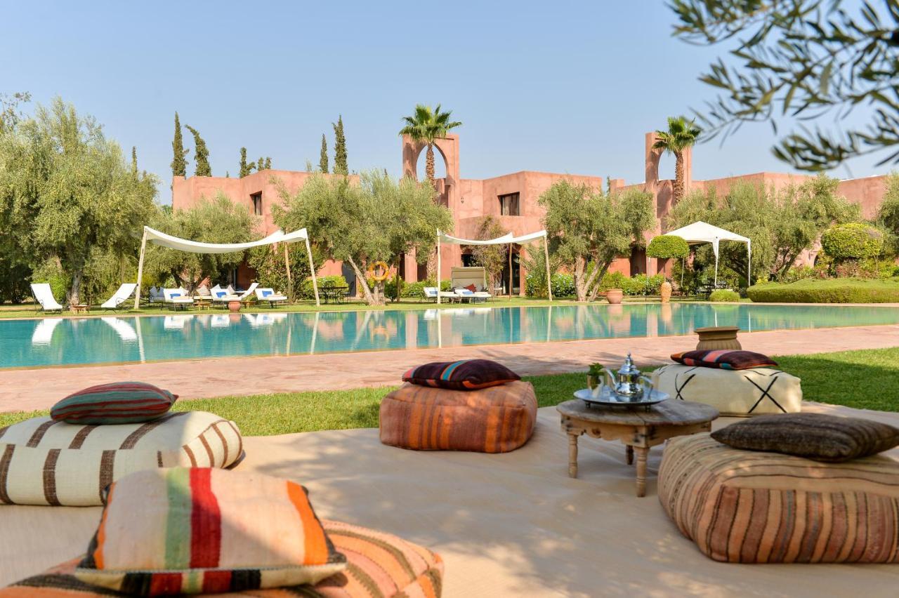Les Jardins De Zyriab Bed & Breakfast Aït Hamid Exterior foto