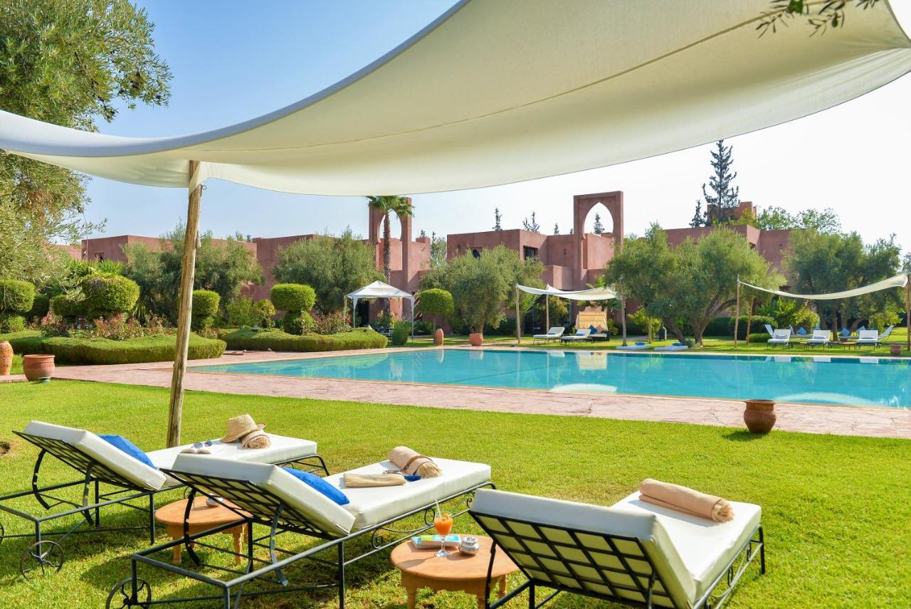 Les Jardins De Zyriab Bed & Breakfast Aït Hamid Exterior foto