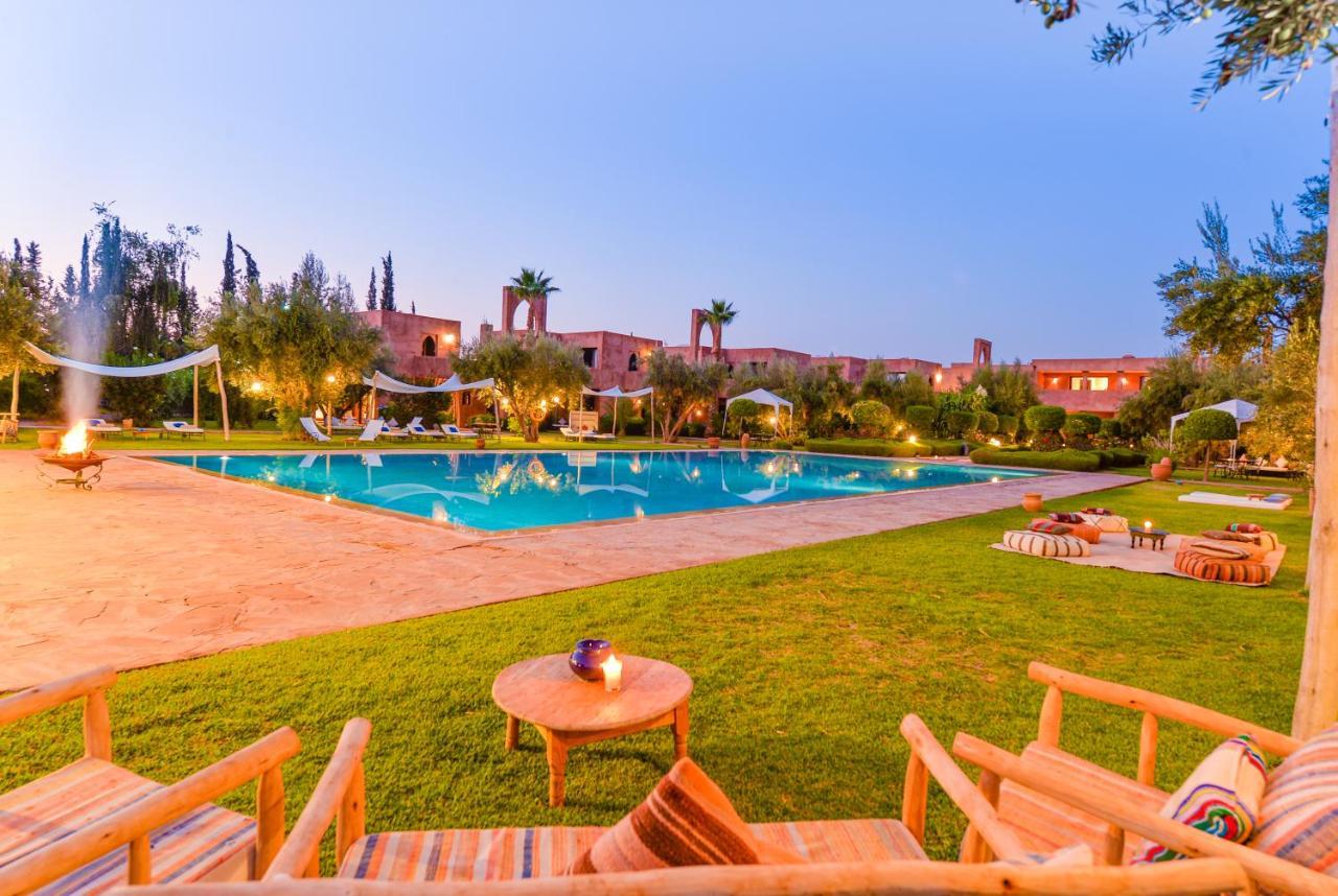 Les Jardins De Zyriab Bed & Breakfast Aït Hamid Exterior foto