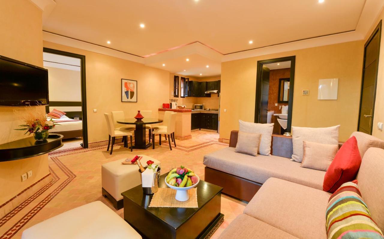 Les Jardins De Zyriab Bed & Breakfast Aït Hamid Exterior foto