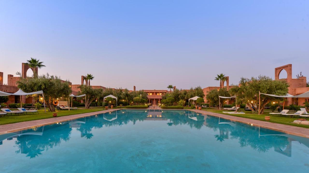Les Jardins De Zyriab Bed & Breakfast Aït Hamid Exterior foto