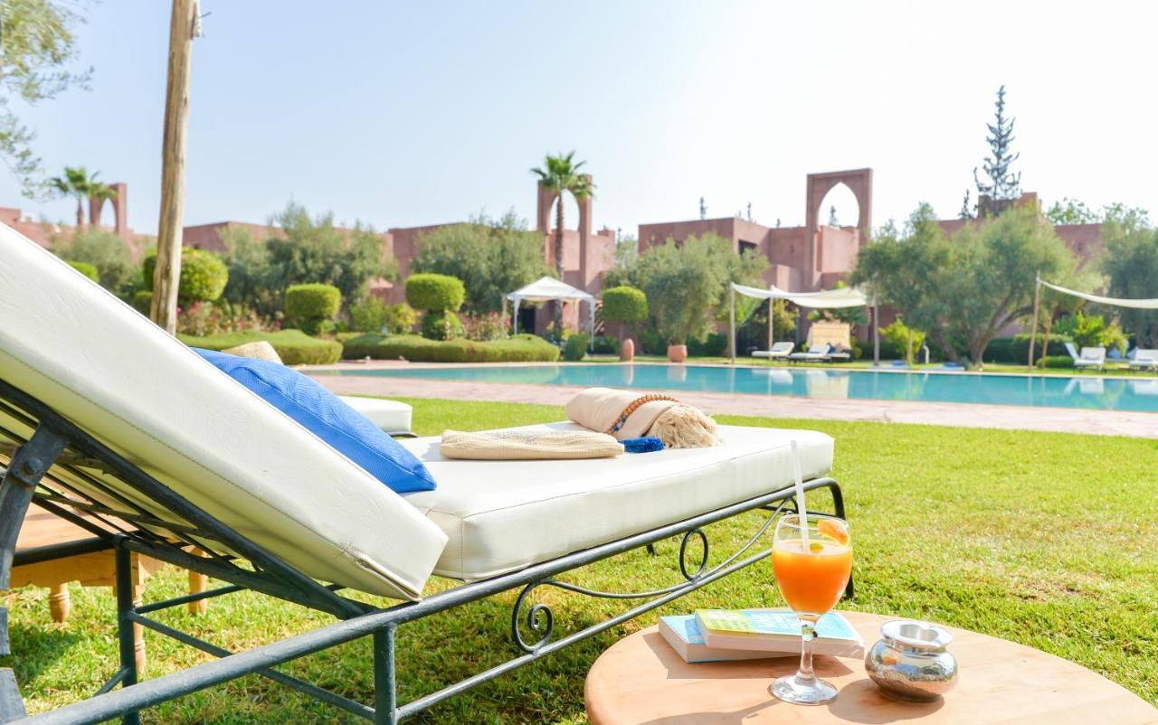 Les Jardins De Zyriab Bed & Breakfast Aït Hamid Exterior foto