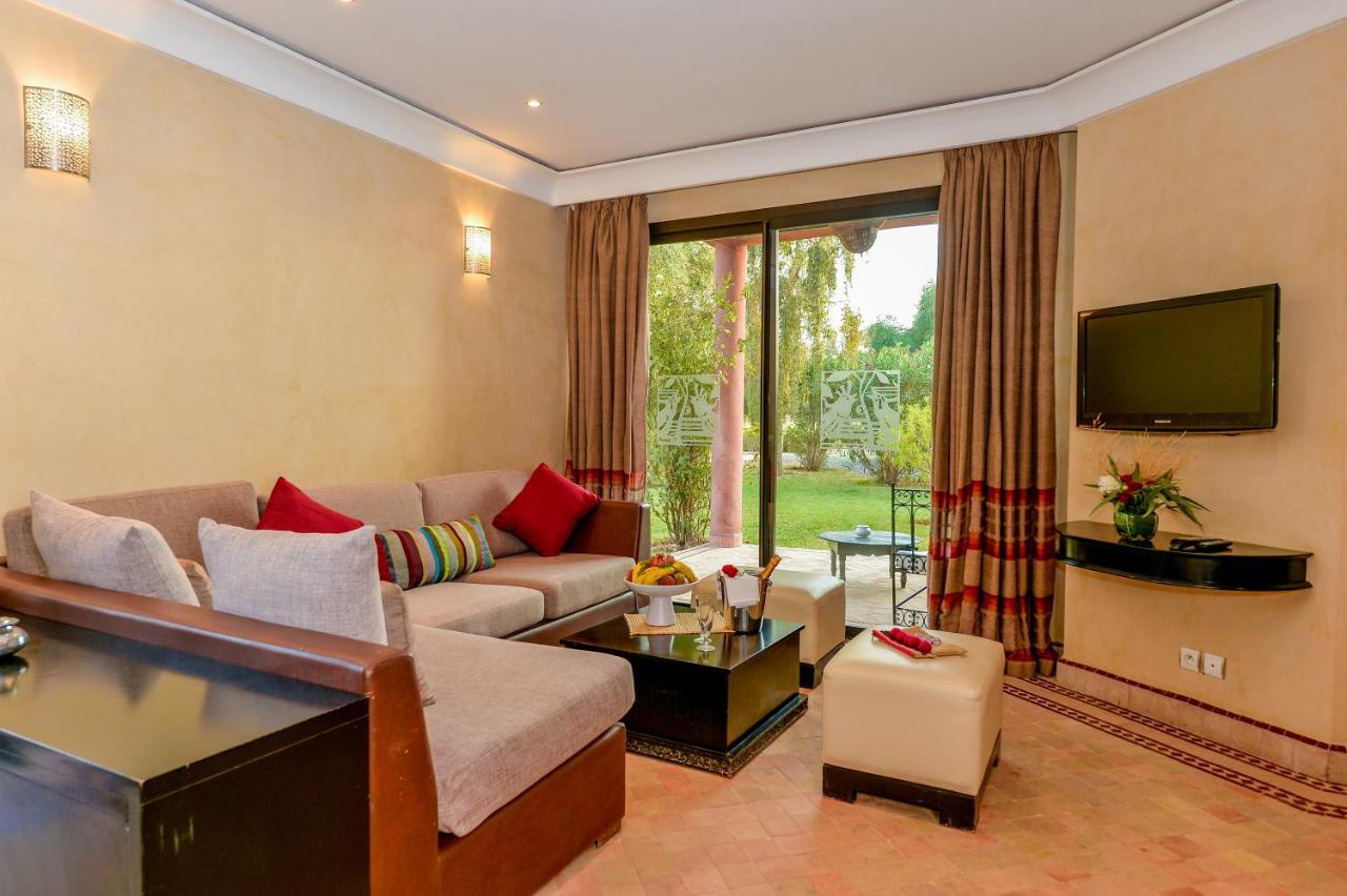 Les Jardins De Zyriab Bed & Breakfast Aït Hamid Exterior foto
