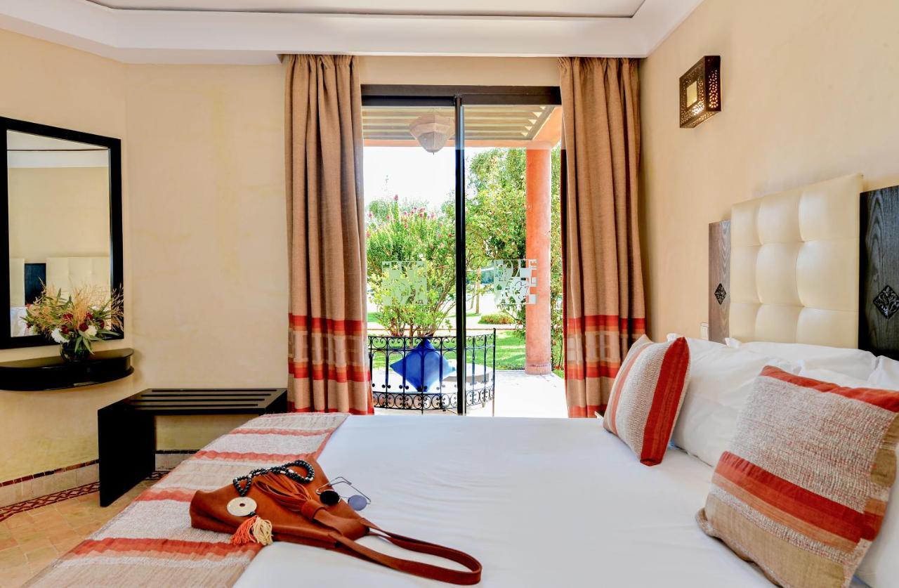 Les Jardins De Zyriab Bed & Breakfast Aït Hamid Exterior foto