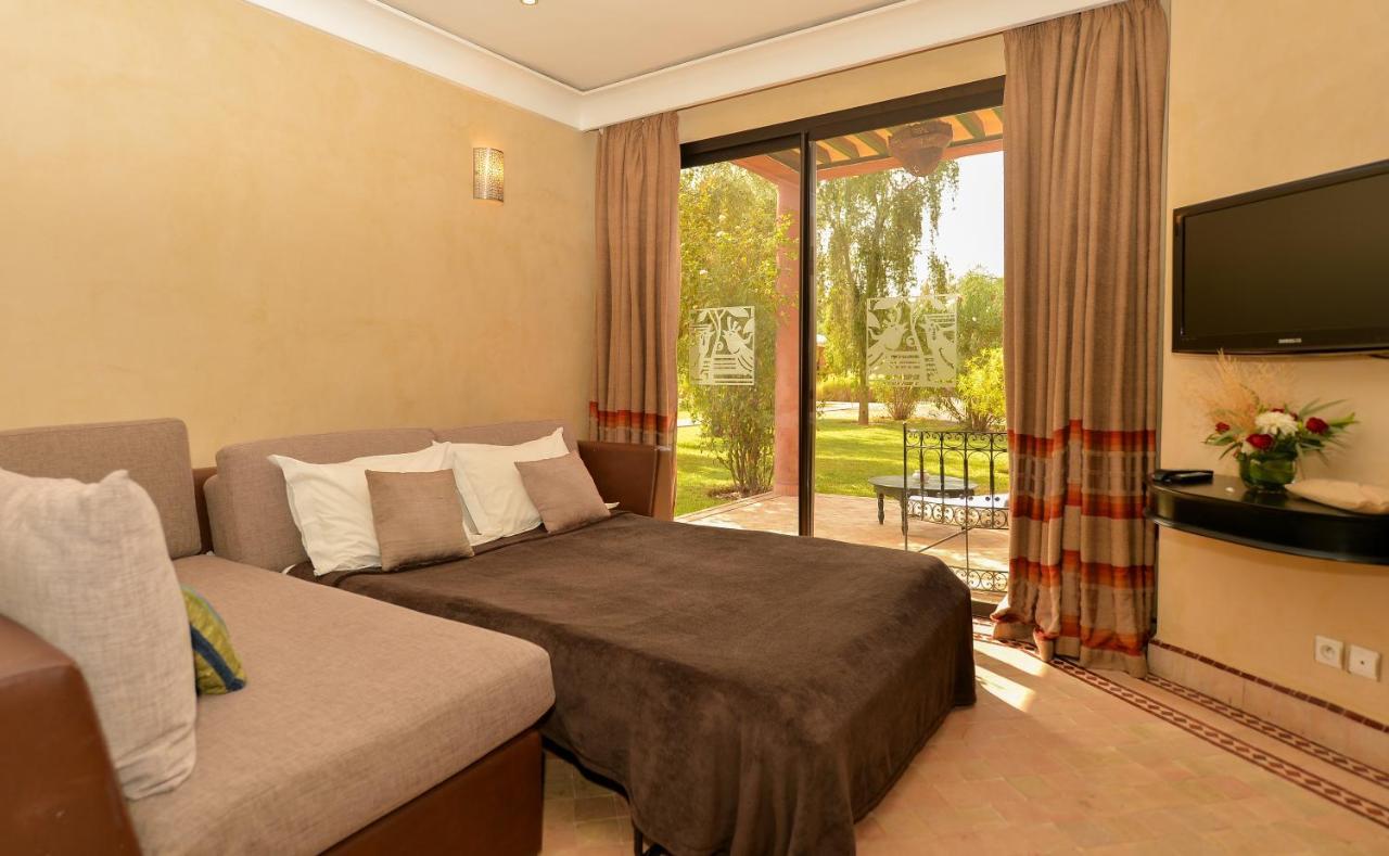Les Jardins De Zyriab Bed & Breakfast Aït Hamid Exterior foto