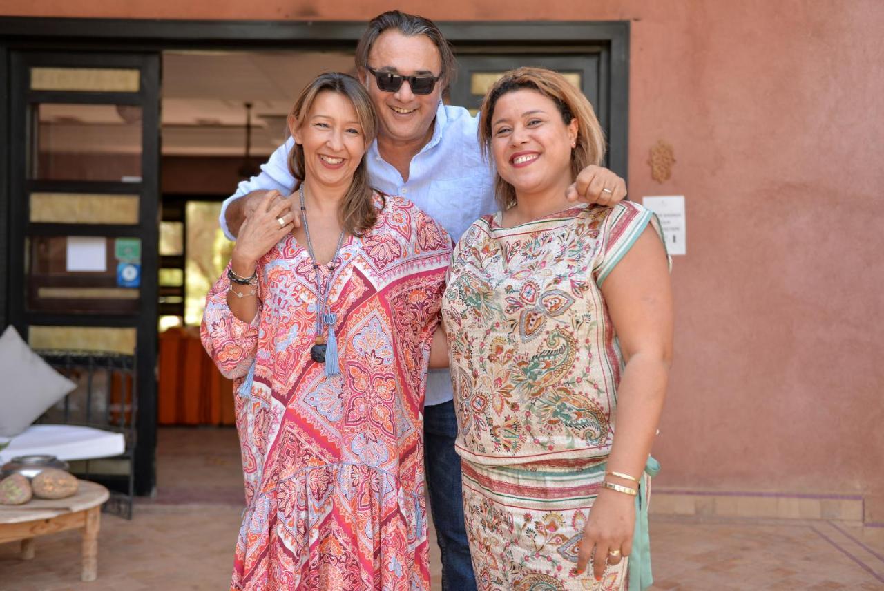 Les Jardins De Zyriab Bed & Breakfast Aït Hamid Exterior foto