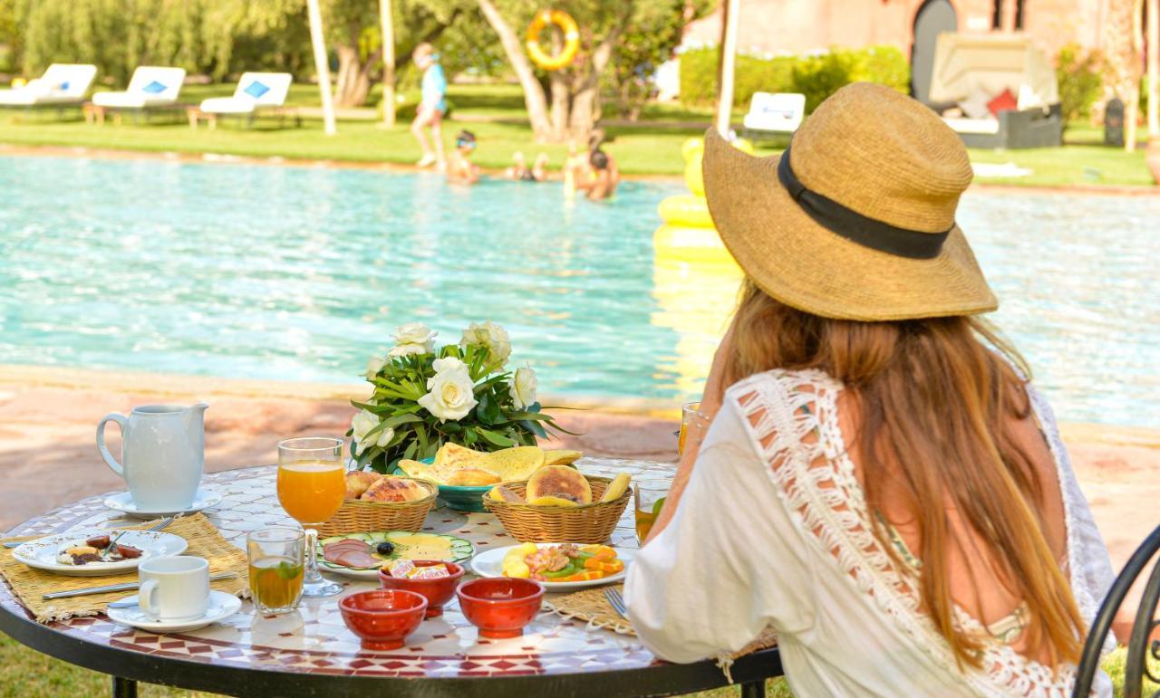 Les Jardins De Zyriab Bed & Breakfast Aït Hamid Exterior foto