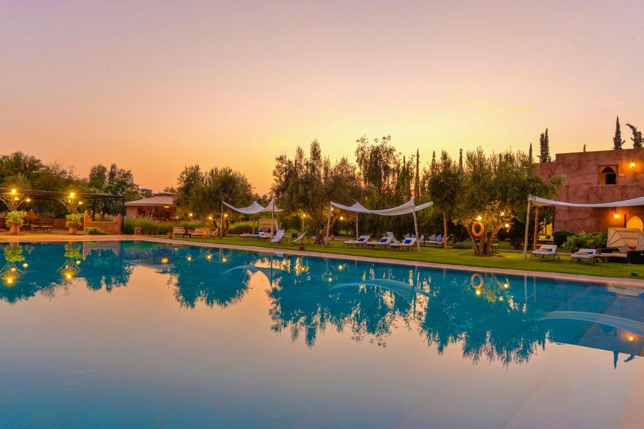 Les Jardins De Zyriab Bed & Breakfast Aït Hamid Exterior foto