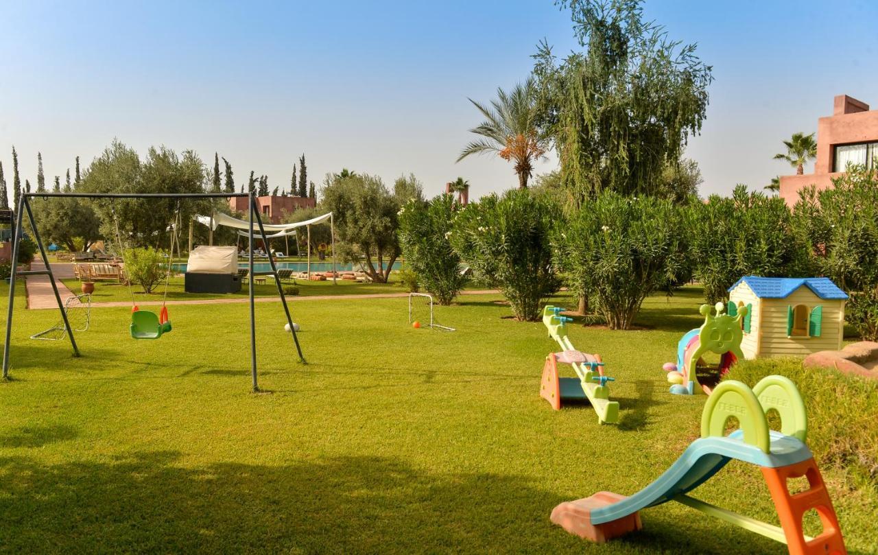 Les Jardins De Zyriab Bed & Breakfast Aït Hamid Exterior foto