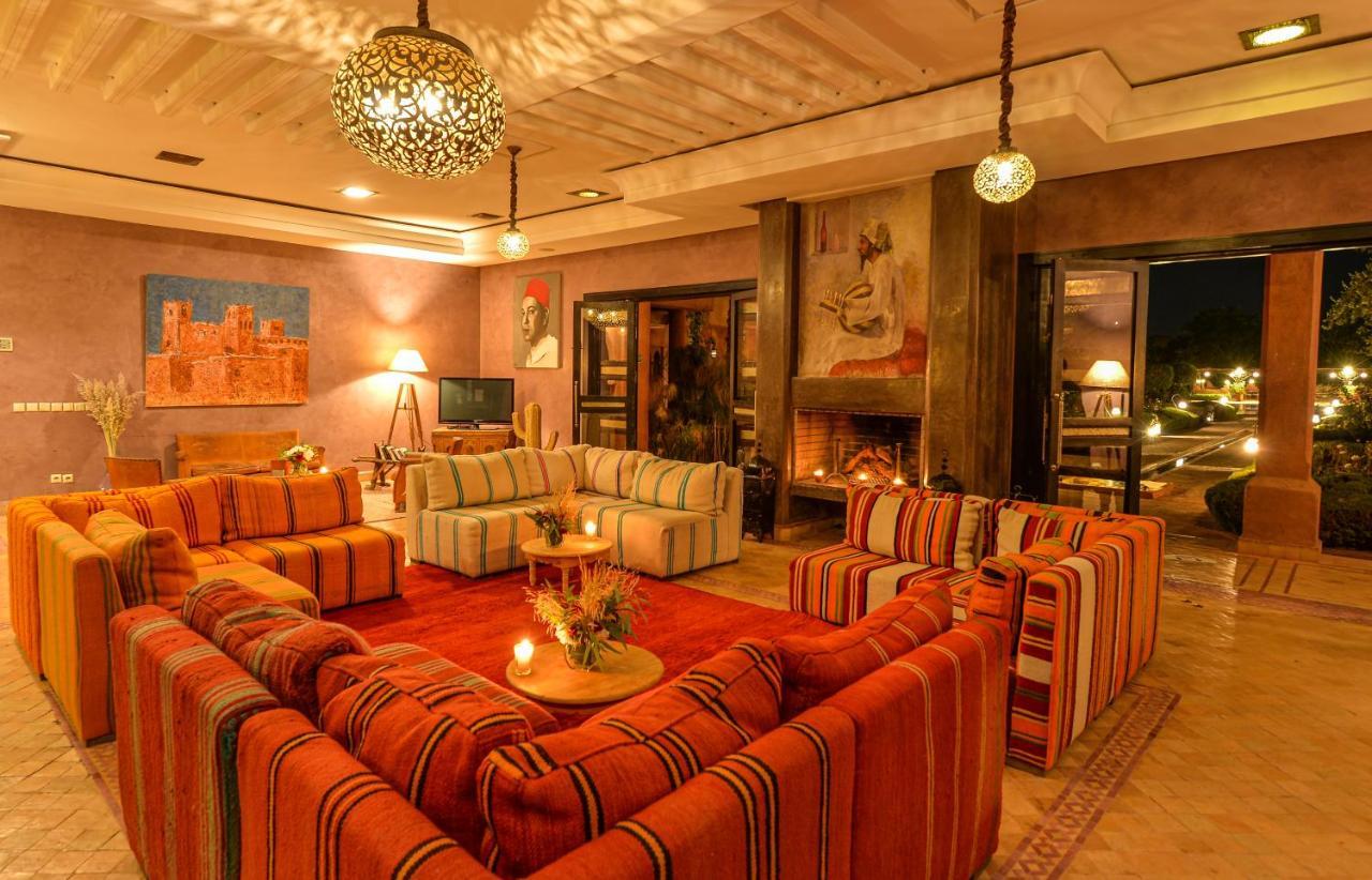 Les Jardins De Zyriab Bed & Breakfast Aït Hamid Exterior foto