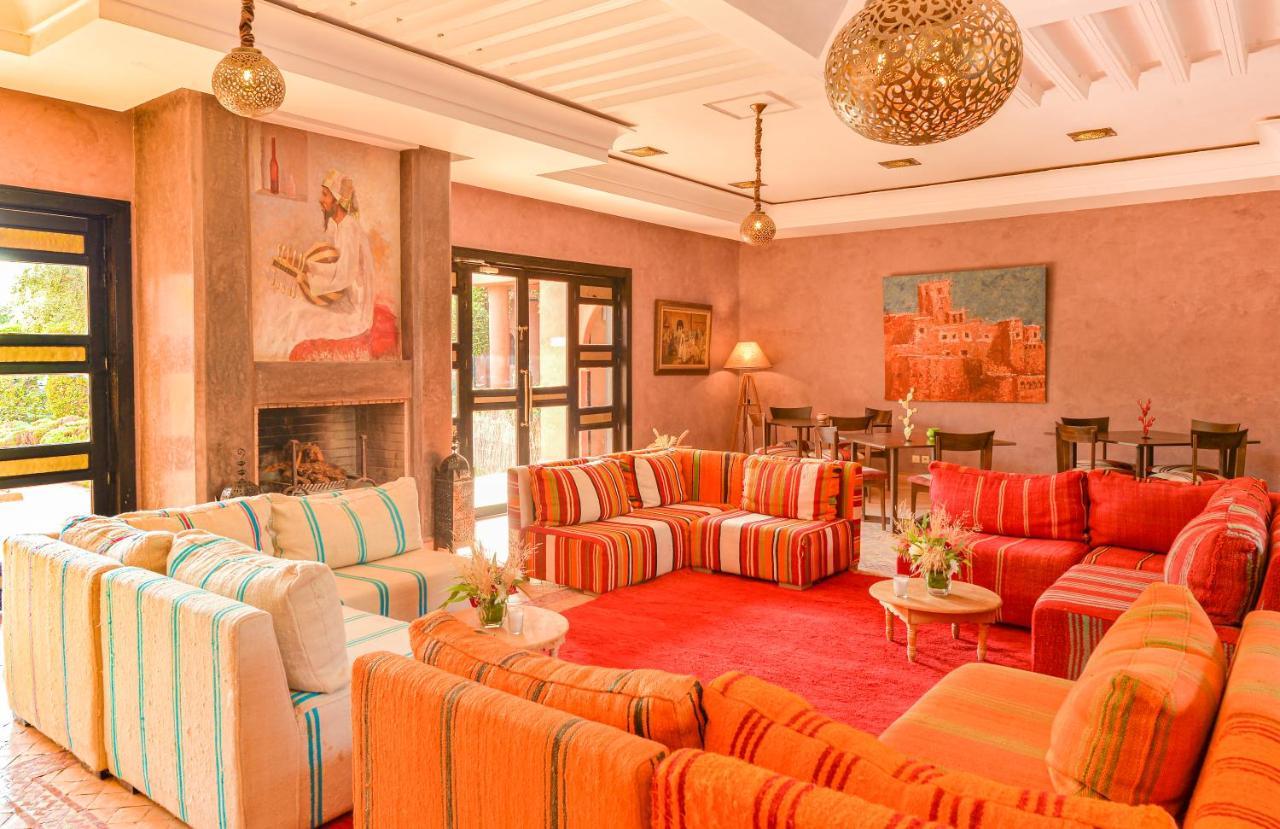 Les Jardins De Zyriab Bed & Breakfast Aït Hamid Exterior foto