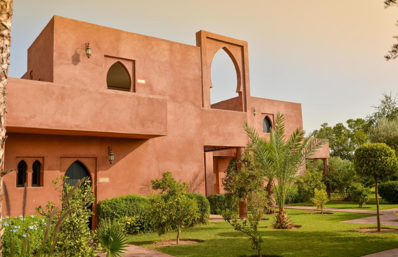 Les Jardins De Zyriab Bed & Breakfast Aït Hamid Exterior foto