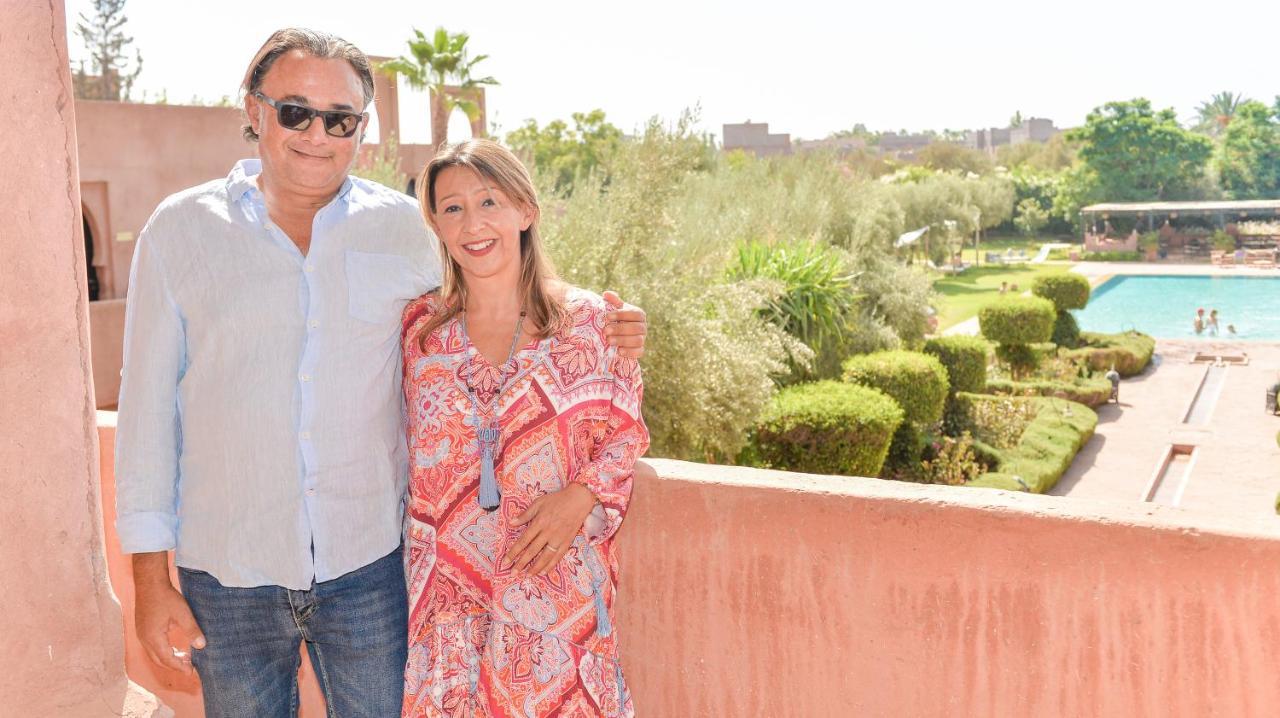 Les Jardins De Zyriab Bed & Breakfast Aït Hamid Exterior foto