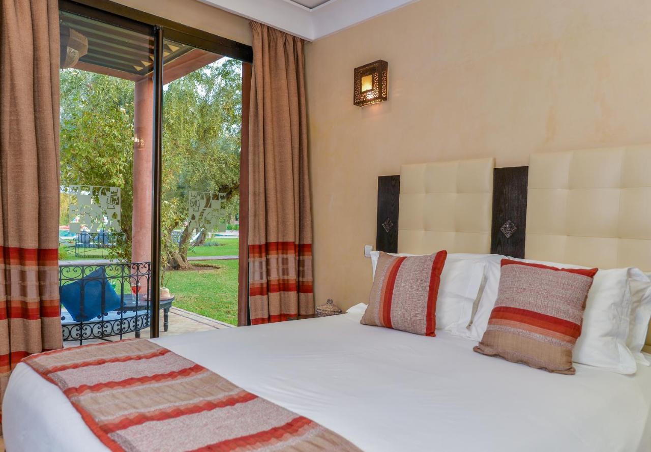 Les Jardins De Zyriab Bed & Breakfast Aït Hamid Exterior foto