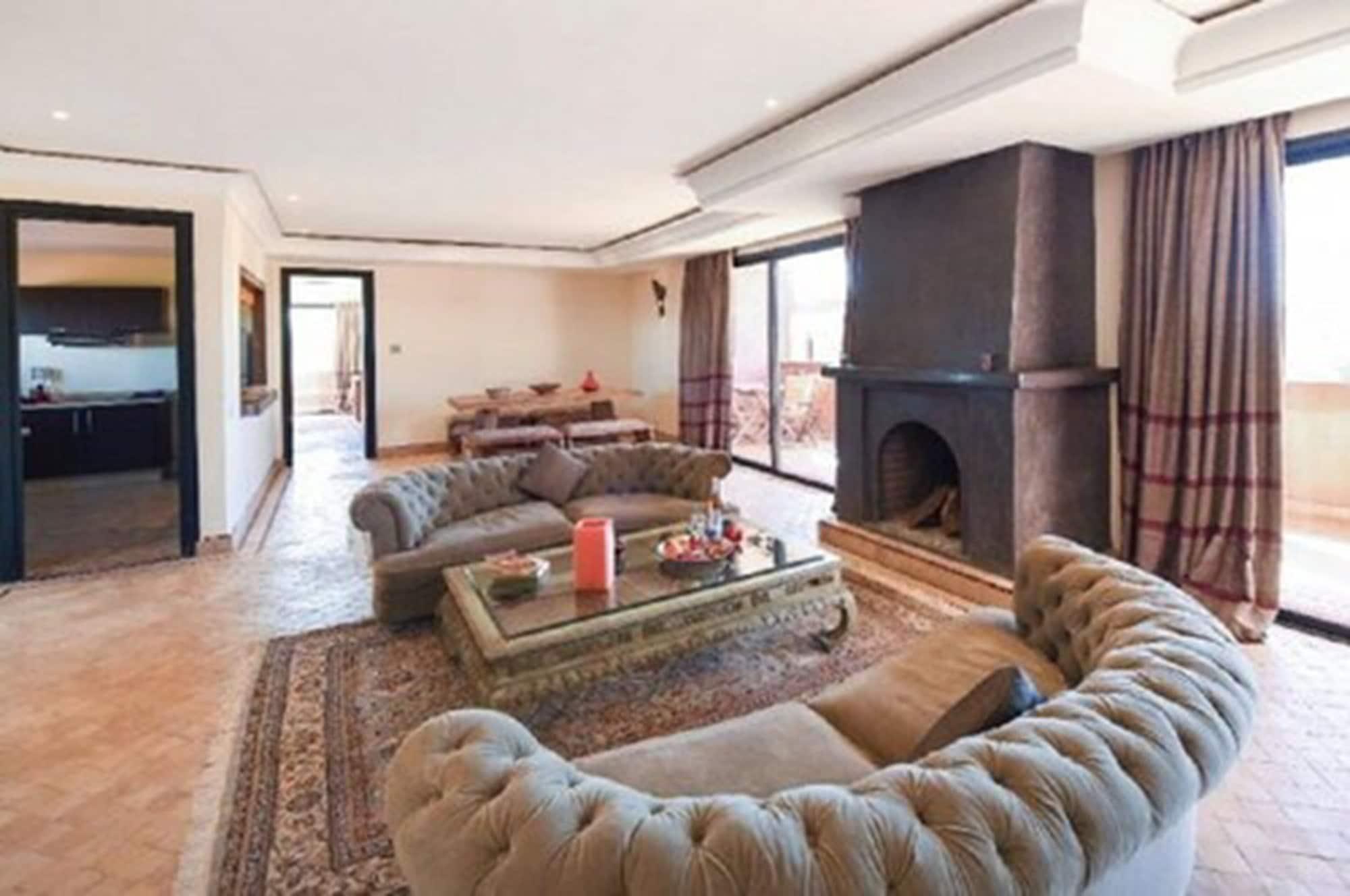 Les Jardins De Zyriab Bed & Breakfast Aït Hamid Exterior foto