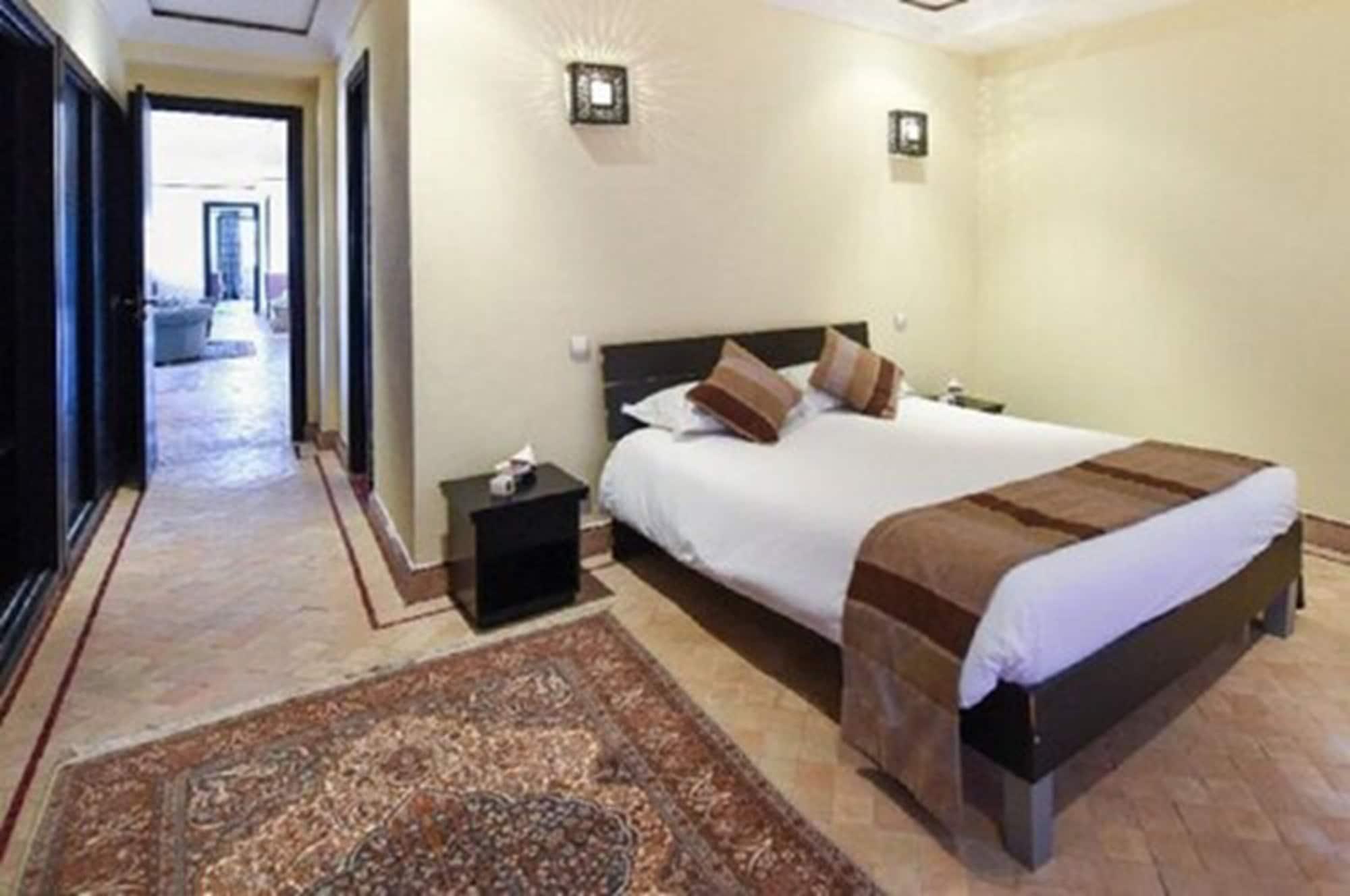 Les Jardins De Zyriab Bed & Breakfast Aït Hamid Exterior foto