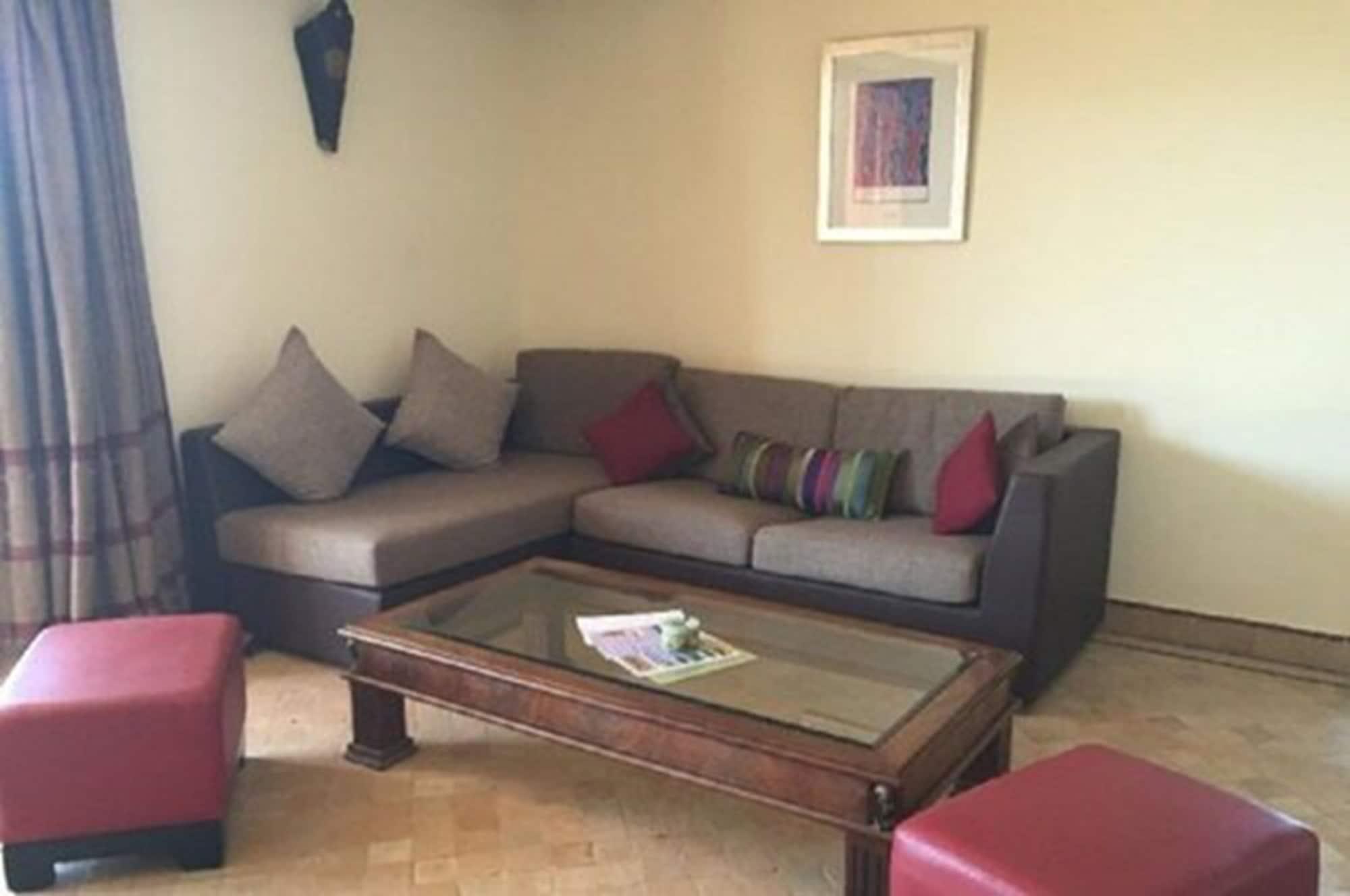 Les Jardins De Zyriab Bed & Breakfast Aït Hamid Exterior foto