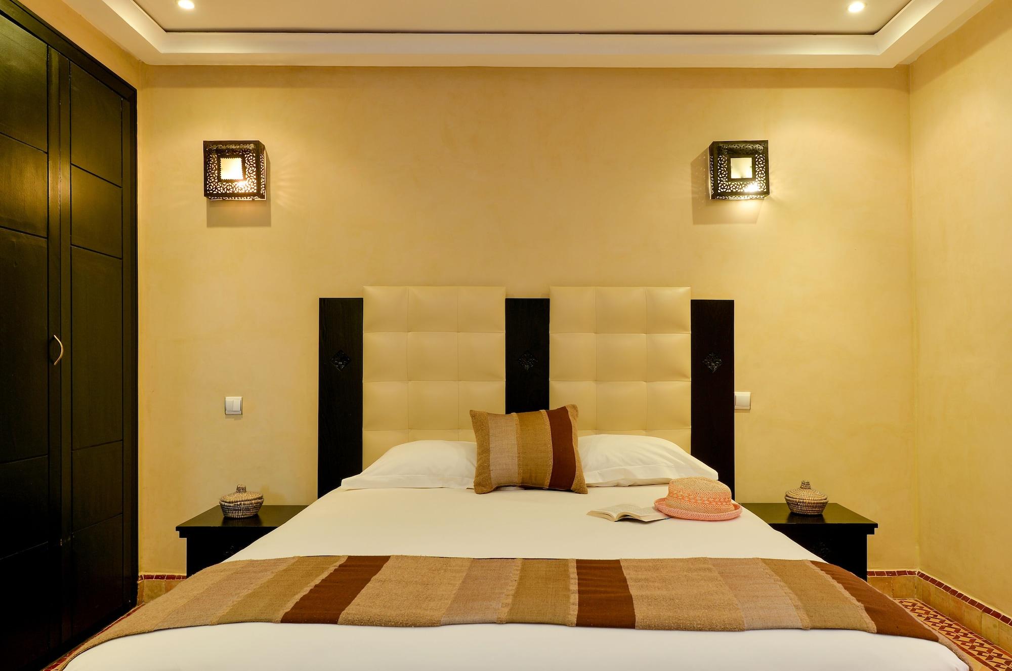 Les Jardins De Zyriab Bed & Breakfast Aït Hamid Exterior foto