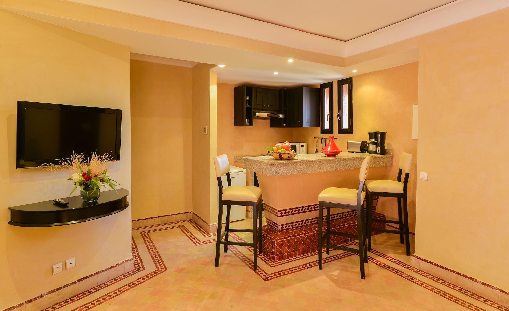Les Jardins De Zyriab Bed & Breakfast Aït Hamid Exterior foto