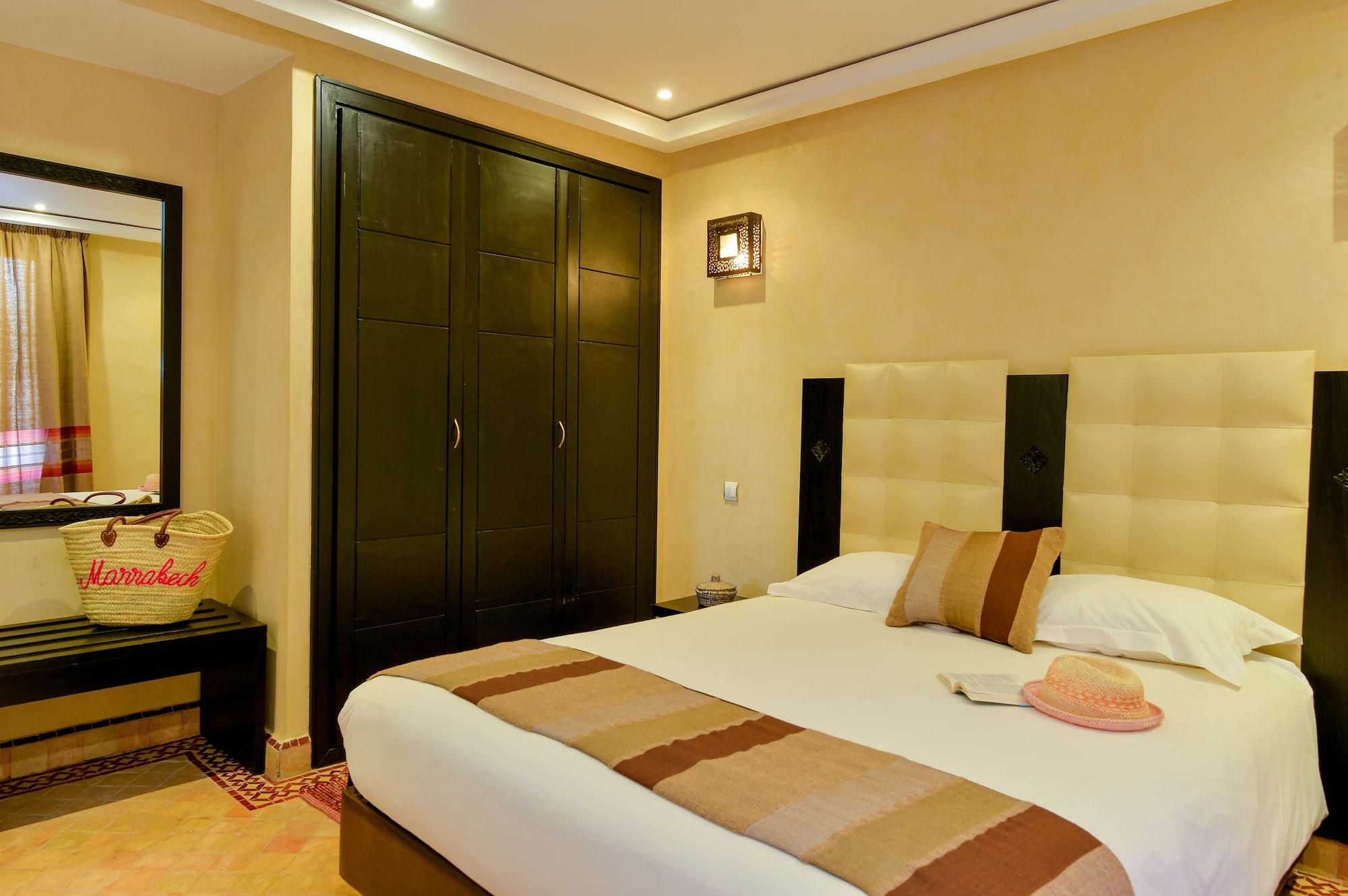Les Jardins De Zyriab Bed & Breakfast Aït Hamid Exterior foto