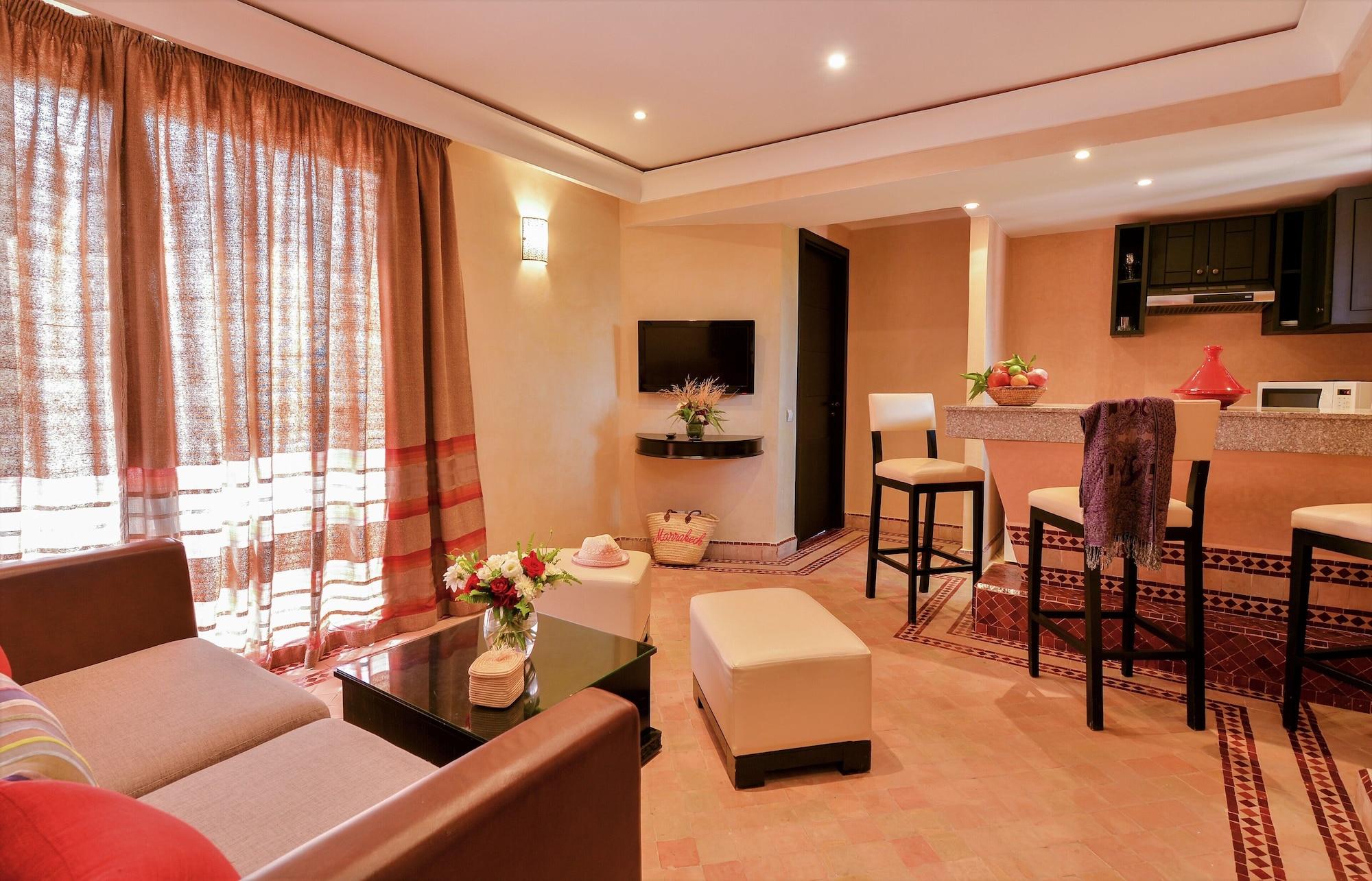 Les Jardins De Zyriab Bed & Breakfast Aït Hamid Exterior foto