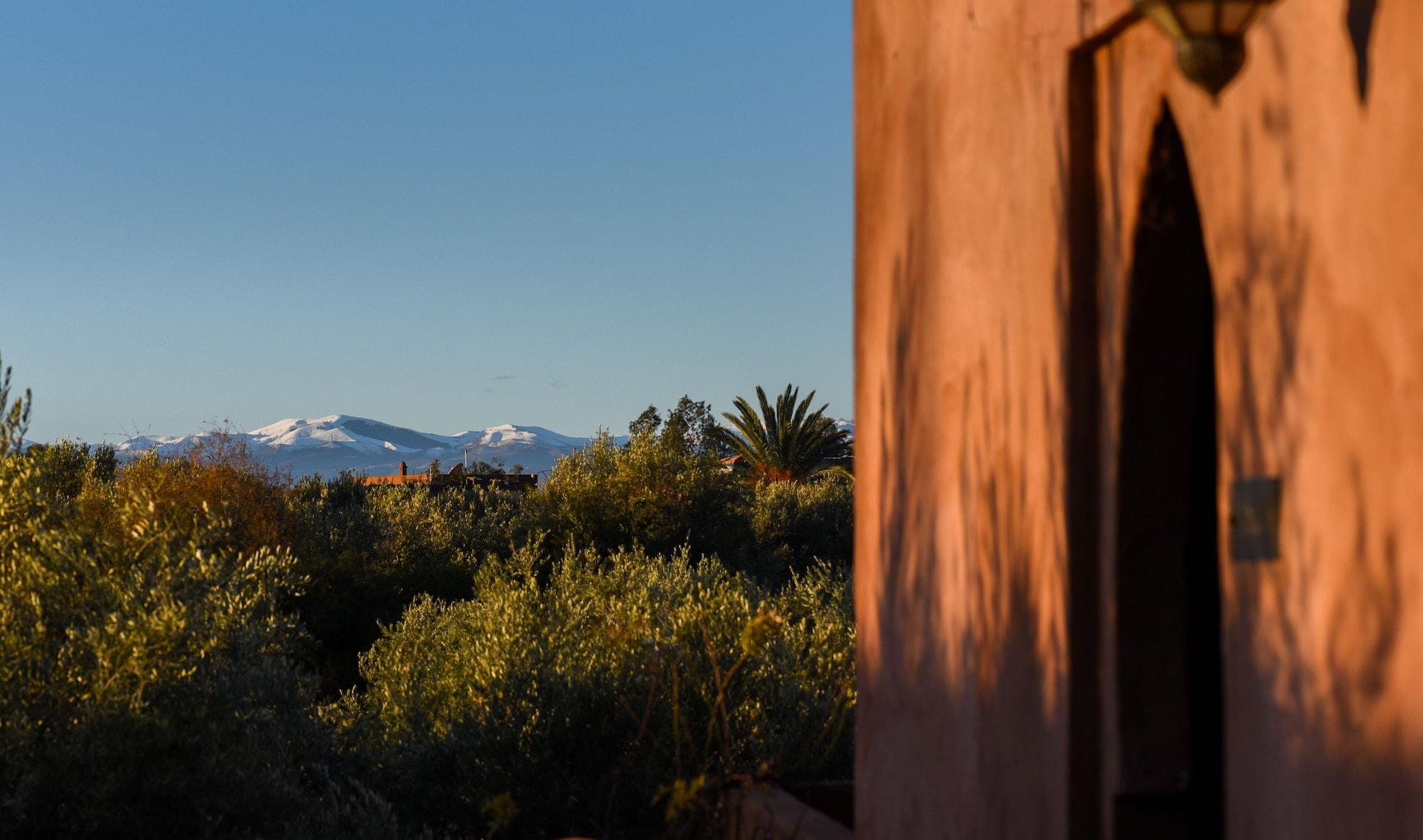 Les Jardins De Zyriab Bed & Breakfast Aït Hamid Exterior foto