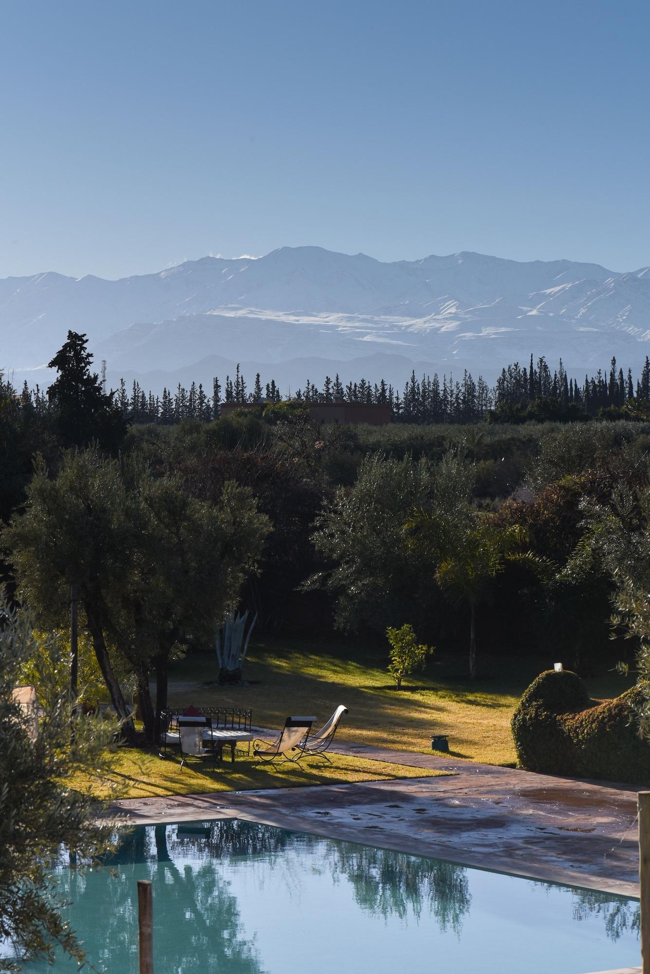 Les Jardins De Zyriab Bed & Breakfast Aït Hamid Exterior foto
