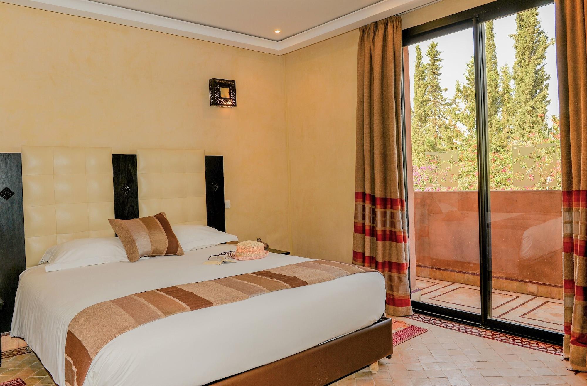 Les Jardins De Zyriab Bed & Breakfast Aït Hamid Exterior foto