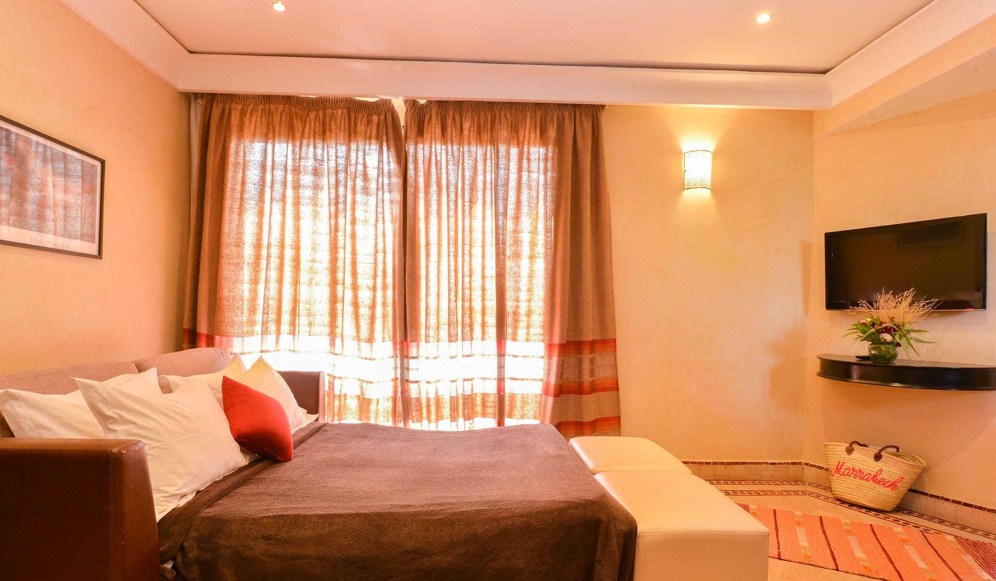 Les Jardins De Zyriab Bed & Breakfast Aït Hamid Exterior foto