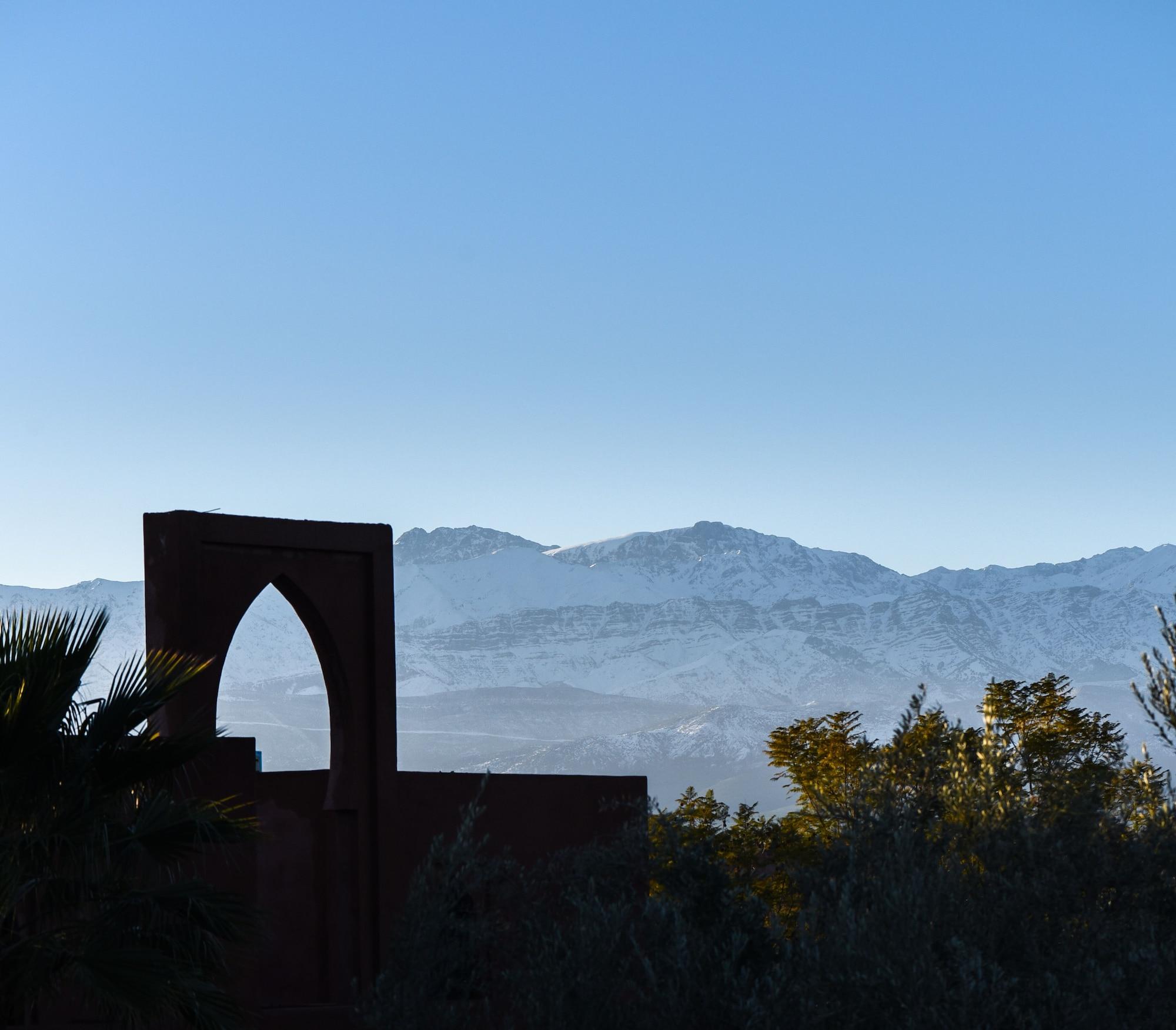 Les Jardins De Zyriab Bed & Breakfast Aït Hamid Exterior foto