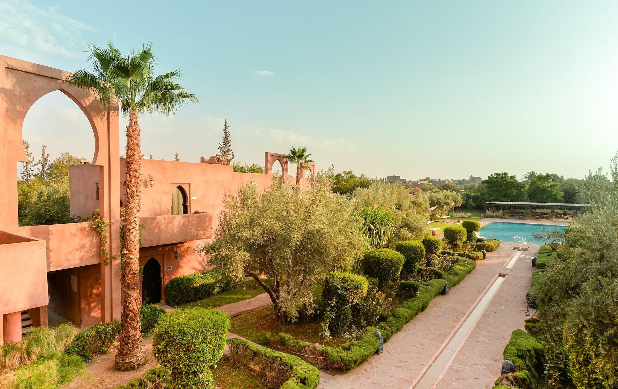 Les Jardins De Zyriab Bed & Breakfast Aït Hamid Exterior foto