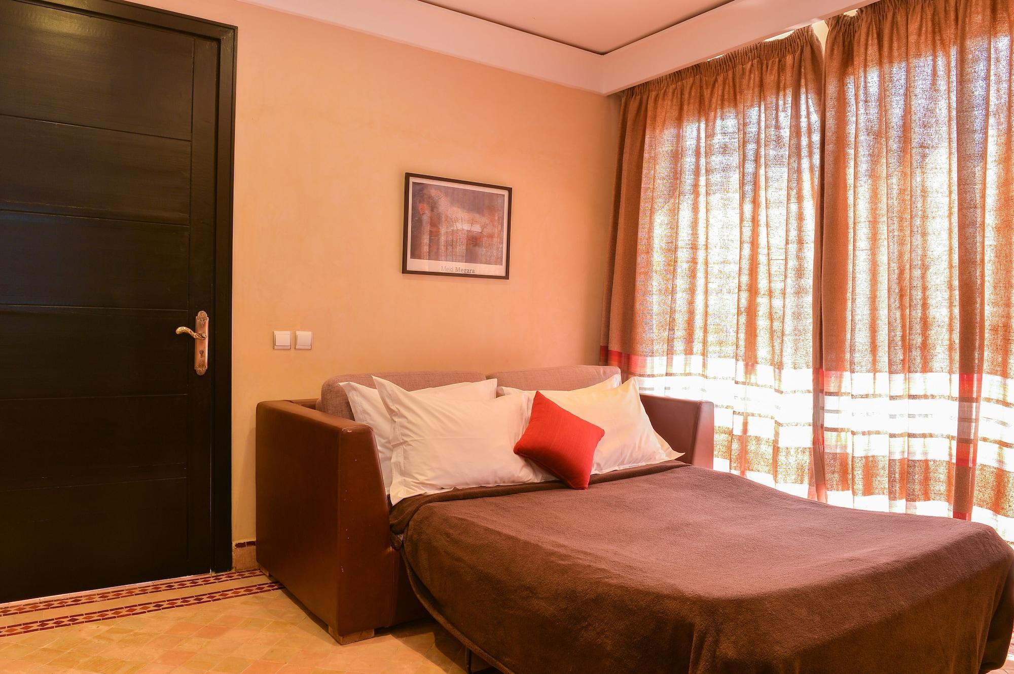 Les Jardins De Zyriab Bed & Breakfast Aït Hamid Exterior foto