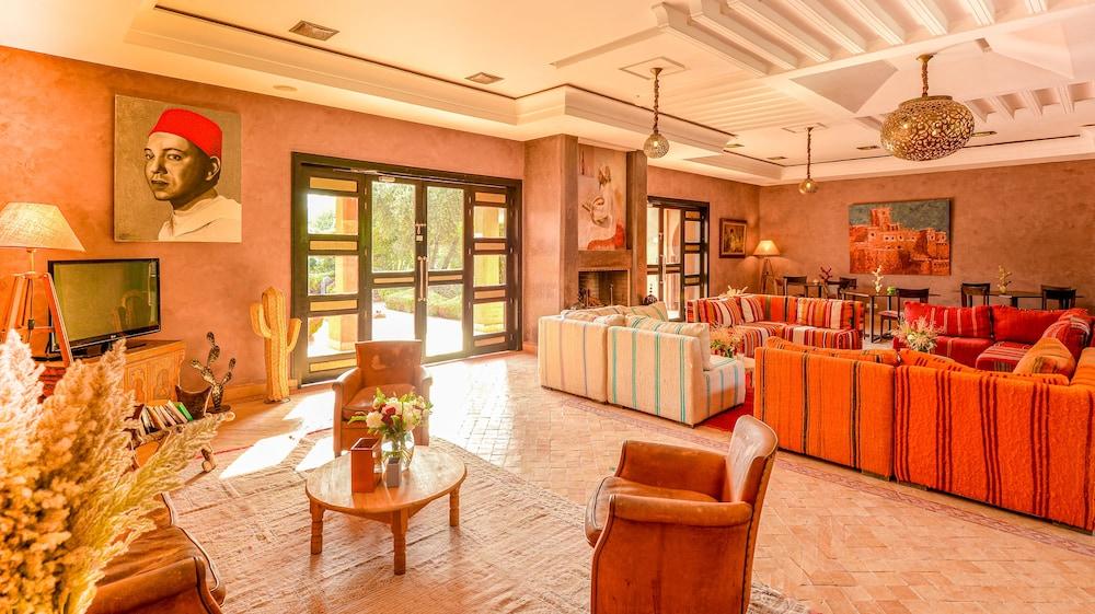 Les Jardins De Zyriab Bed & Breakfast Aït Hamid Exterior foto